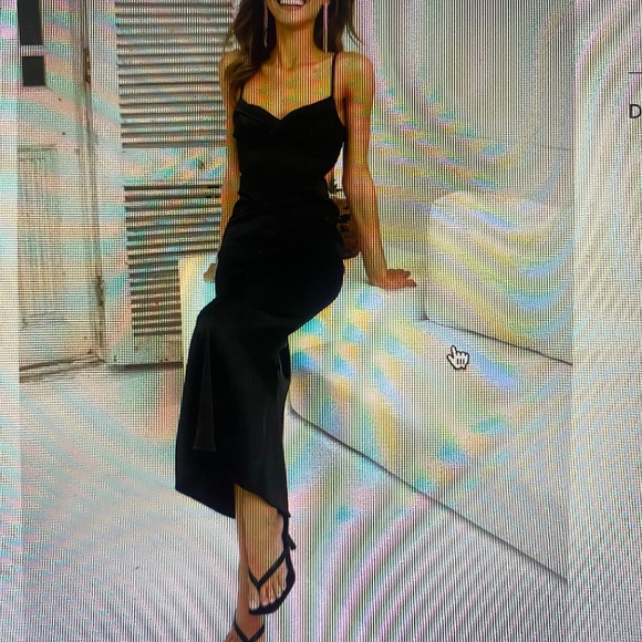 Hello Molly black midi - Picture 4 of 5